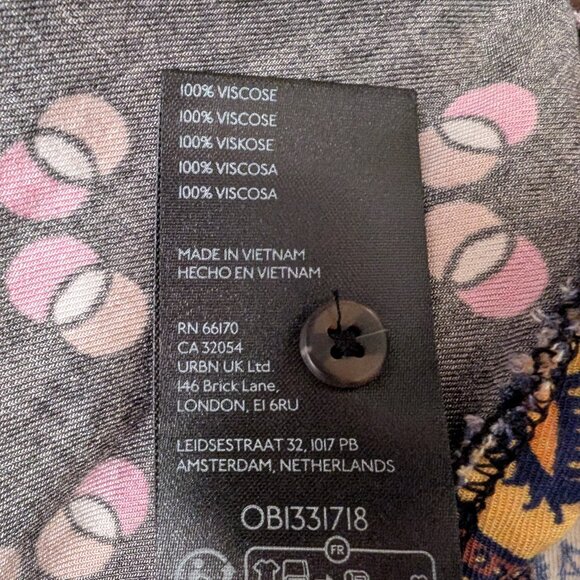 NWOT The Paz Buttondown Shirt by Maeve for Anthropologie - Picture 4 of 4